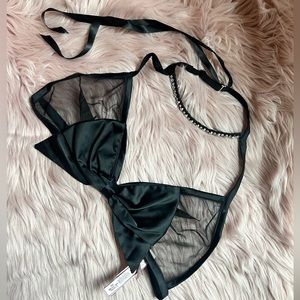 VS Dream Angels Rhinestone Choker Unlined Bra